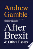 After Brexit And Other Essays First Gamble Andrew