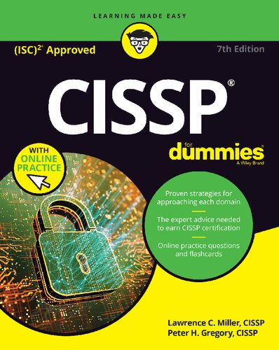 Cissp For Dummies 7th Edition 7th Lawrence C Miller Peter H Gregory