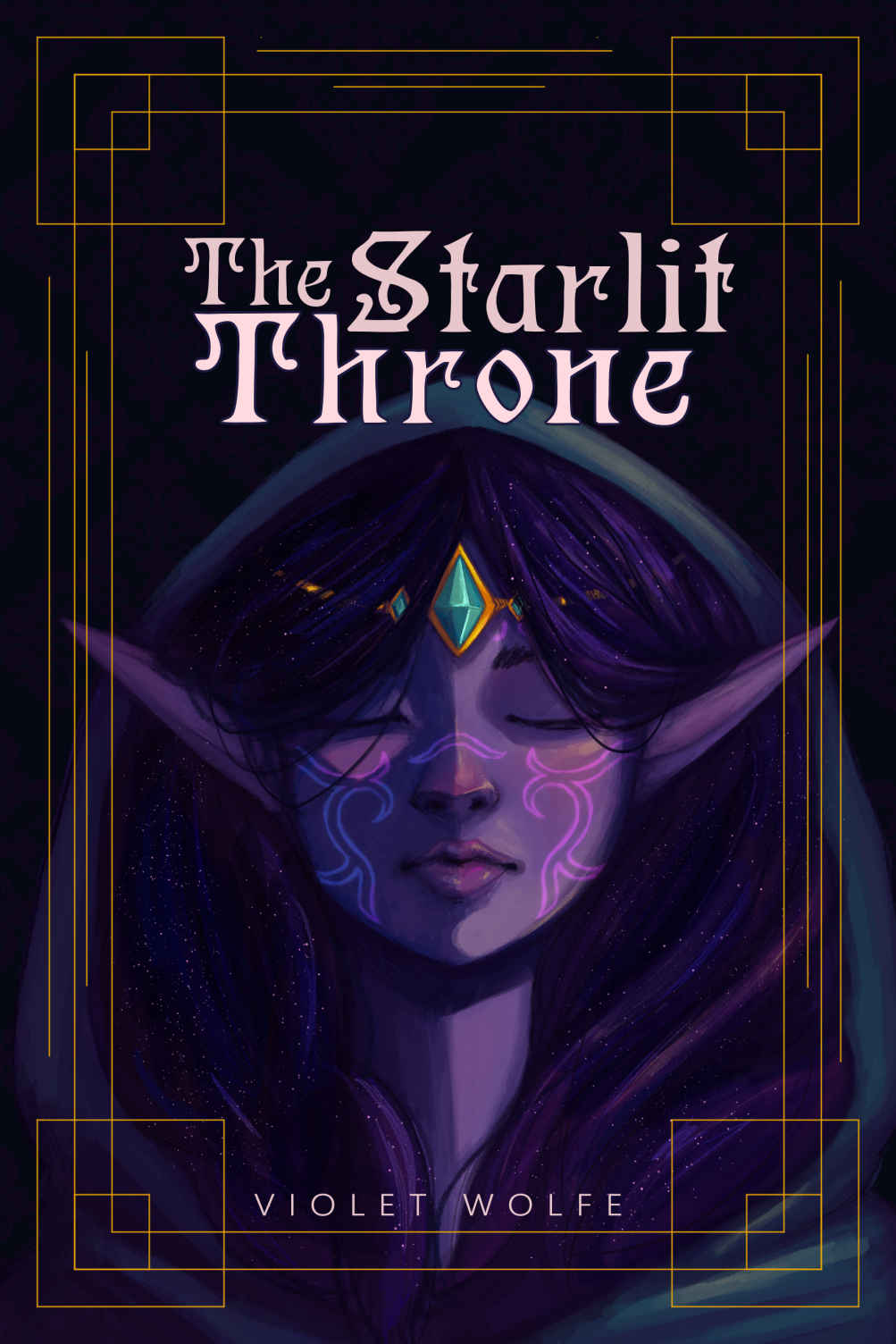 The Starlit Throne Violet Wolfe