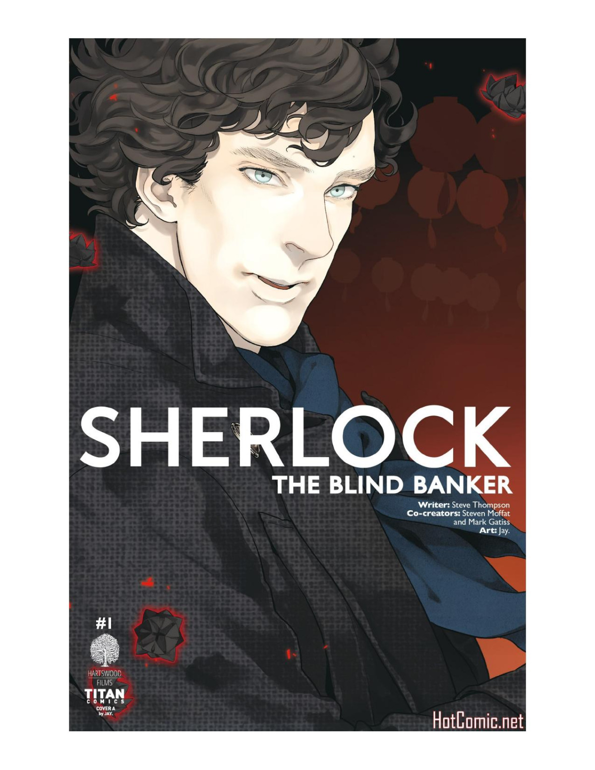 Sherlock The Blind Banker 1 Steven Moffat