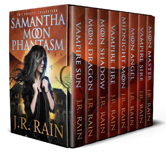 Samantha Moon Phantasm Including Books 916 In The Vampire For Hire Series Vampire For Hire Boxed Sets Book 2 Jr Rain