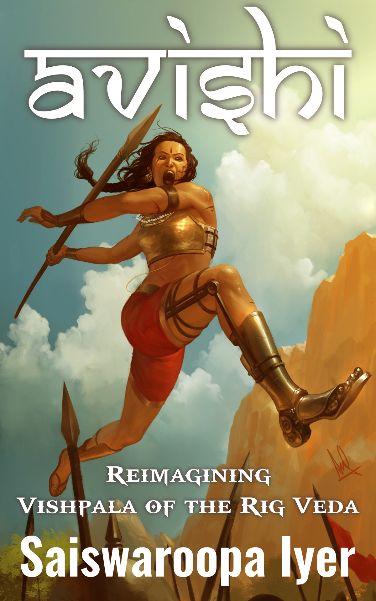 Avishi Vishpala Of Rig Veda Reimagined Saiswaroopa Iyer