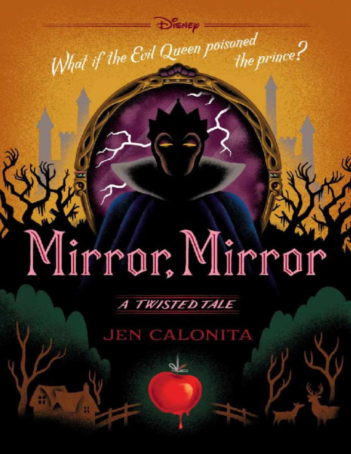 Mirror Mirror Twisted Tale A Jen Calonita