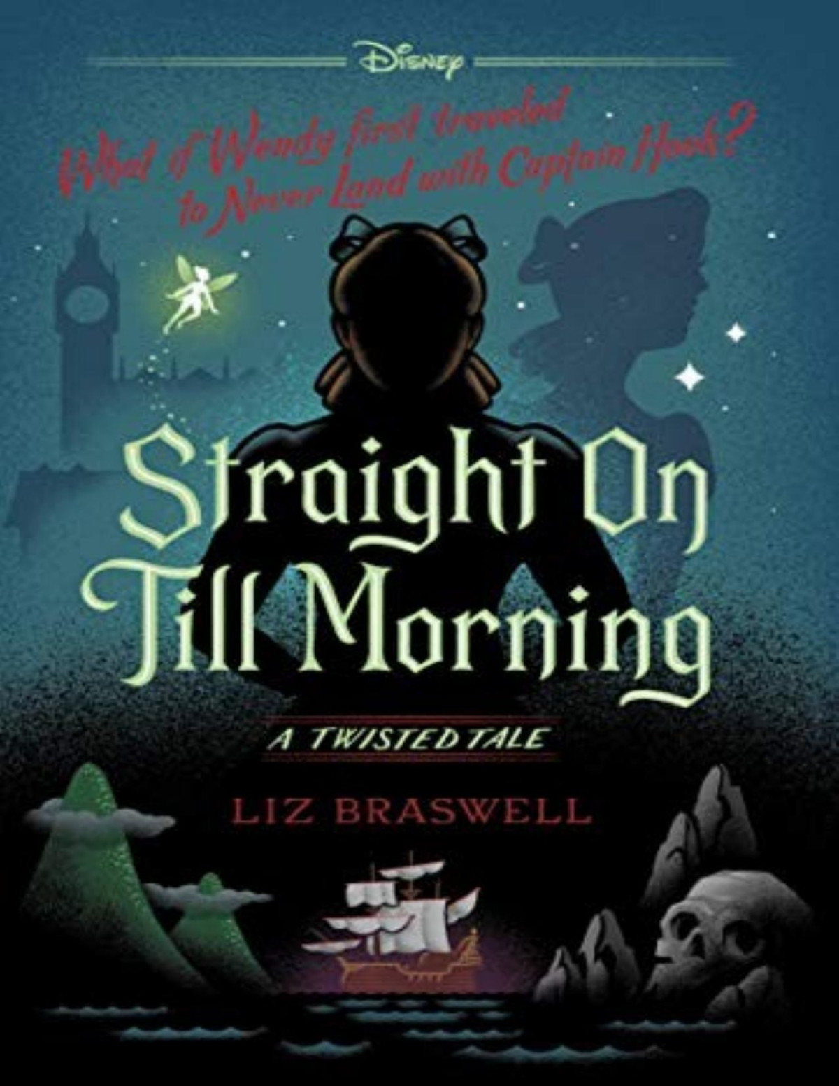 Straight On Till Morning Liz Braswell