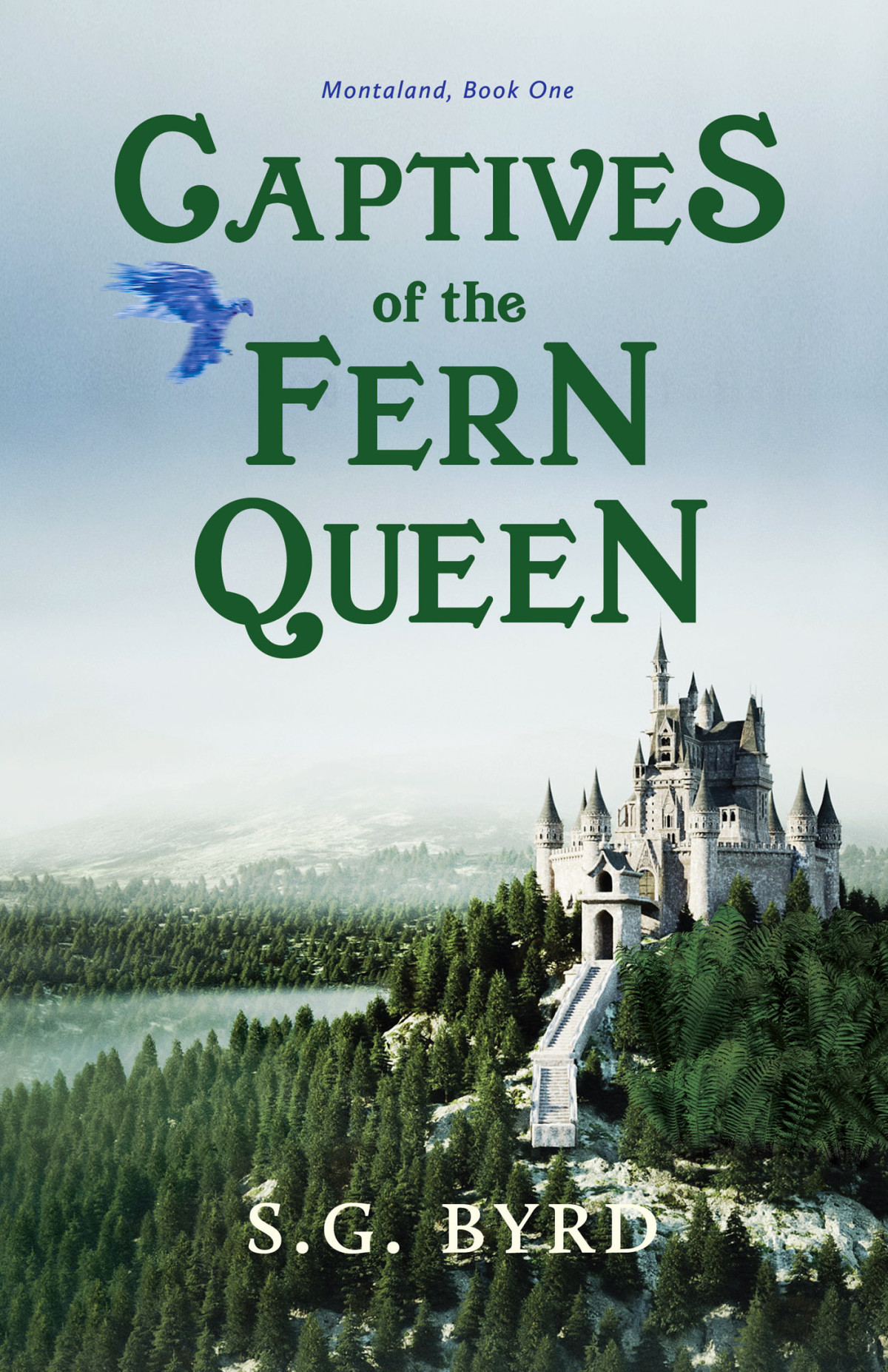 Captives Of The Fern Queen Byrd Sarah G