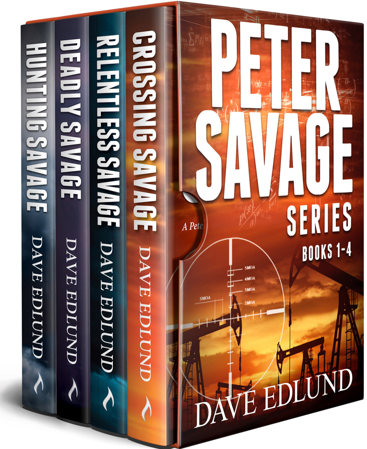Peter Savage Novels Boxed Set Edlund Dave