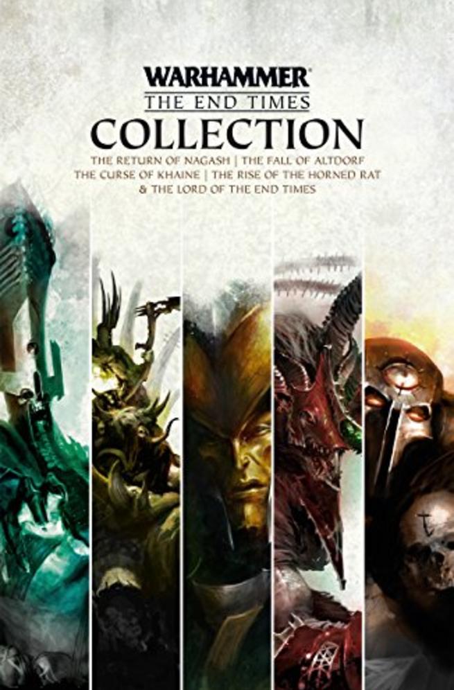 Warhammer The End Times Collection Warhammer Fantasy Josh Reynolds Chris Wraight Gav Thorpe Guy Haley