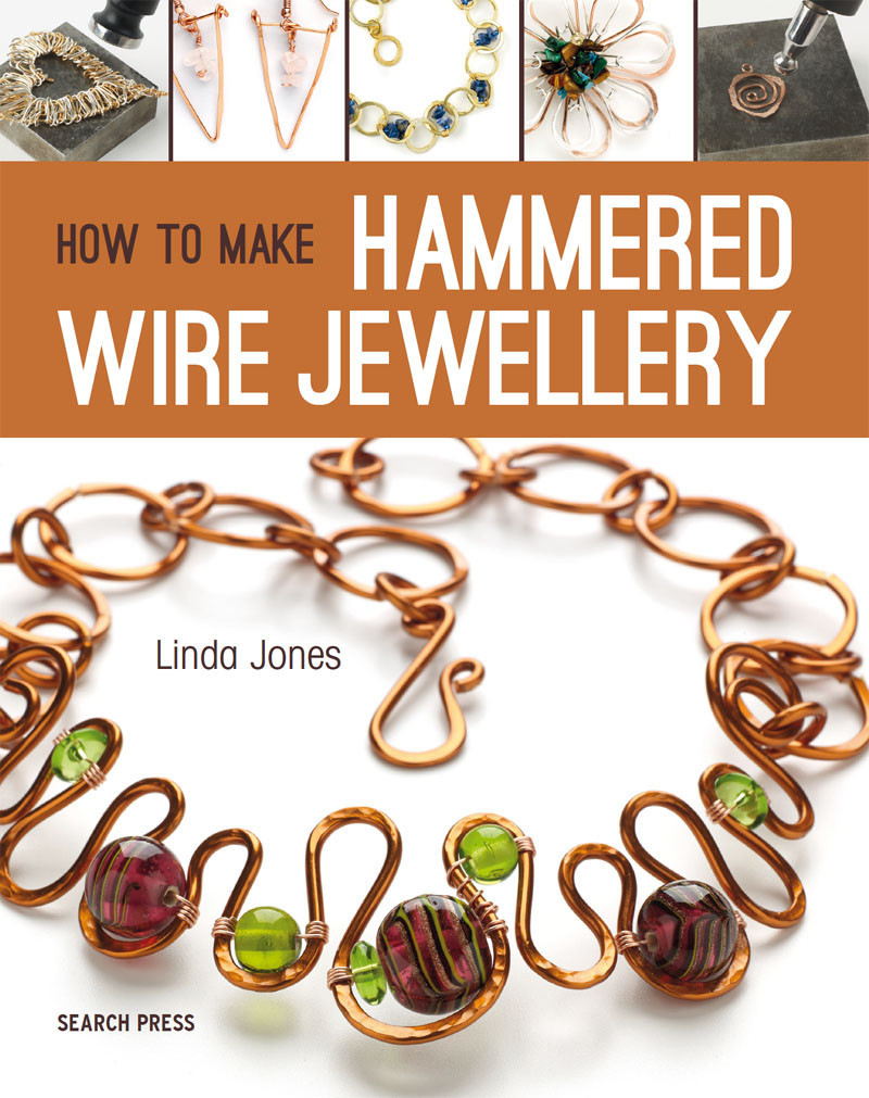 How To Make Hammered Wire Jewellery Linda Jones