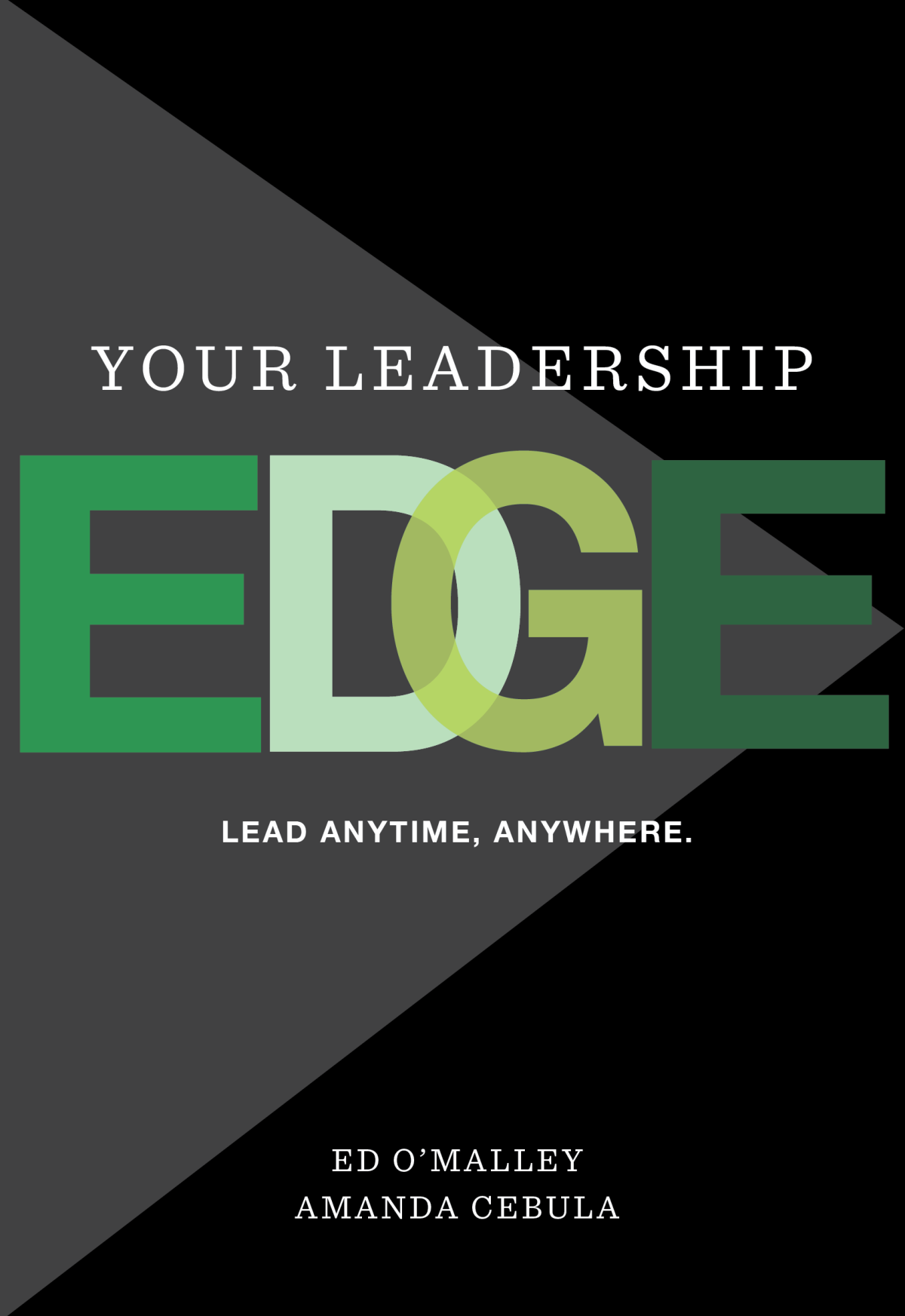Your Leadership Edge Strategies And Tools For When Everyone Leads Ed Omalley