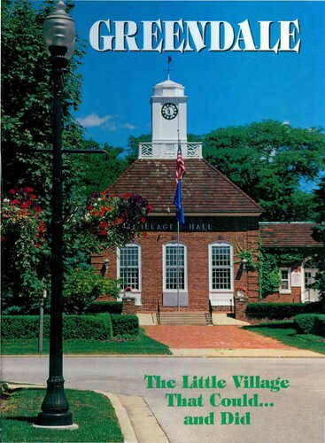 Greendale The Little Village That Could And Did Hal Prey