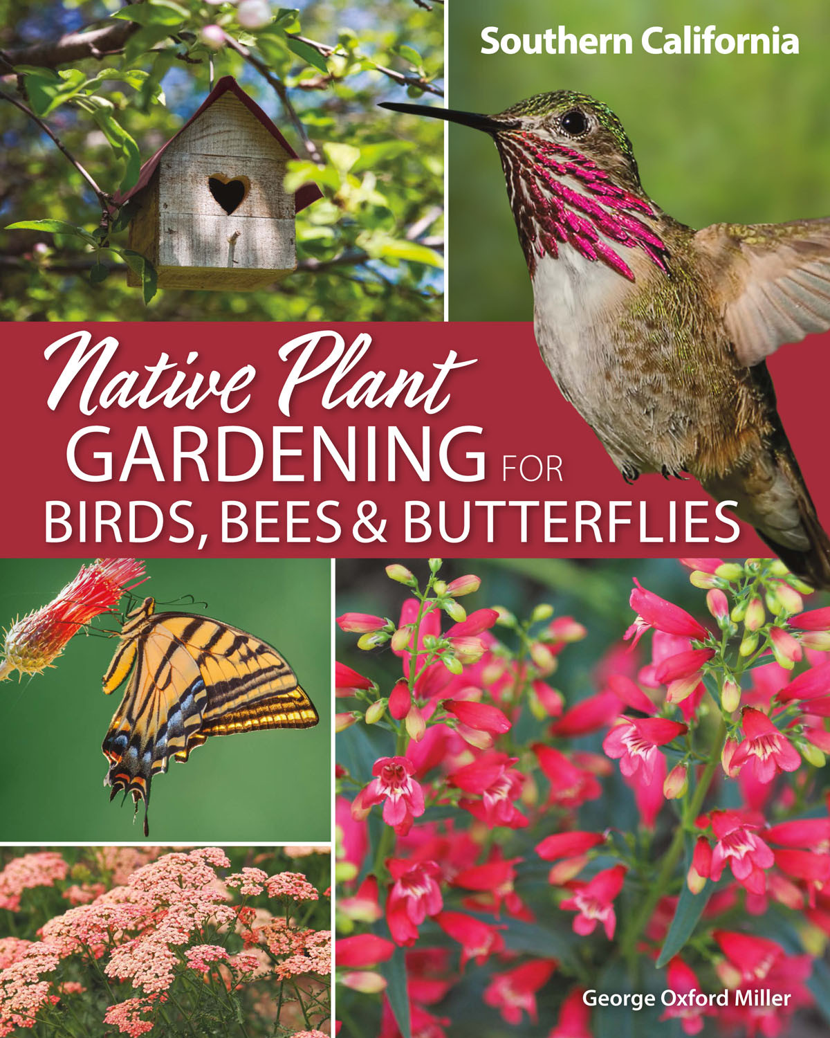 Native Plant Gardening For Birds Bees Butterflies Southern California George Oxford Miller