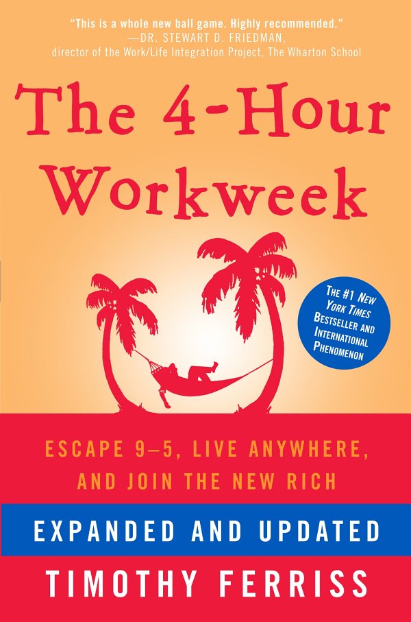 The 4hour Workweek Escape 95 Live Anywhere And Join The New Rich Timothy Ferriss