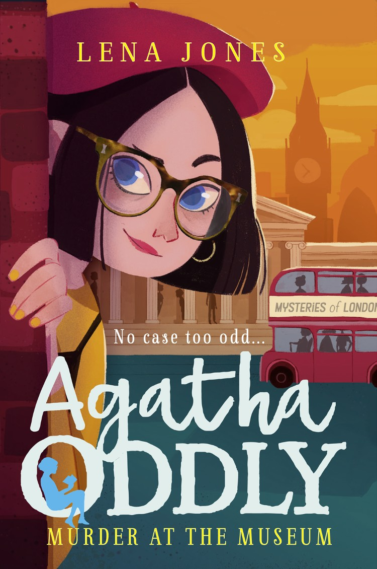 Murder At The Museum Agatha Oddly Book 2 2nd Edition Lena Jones