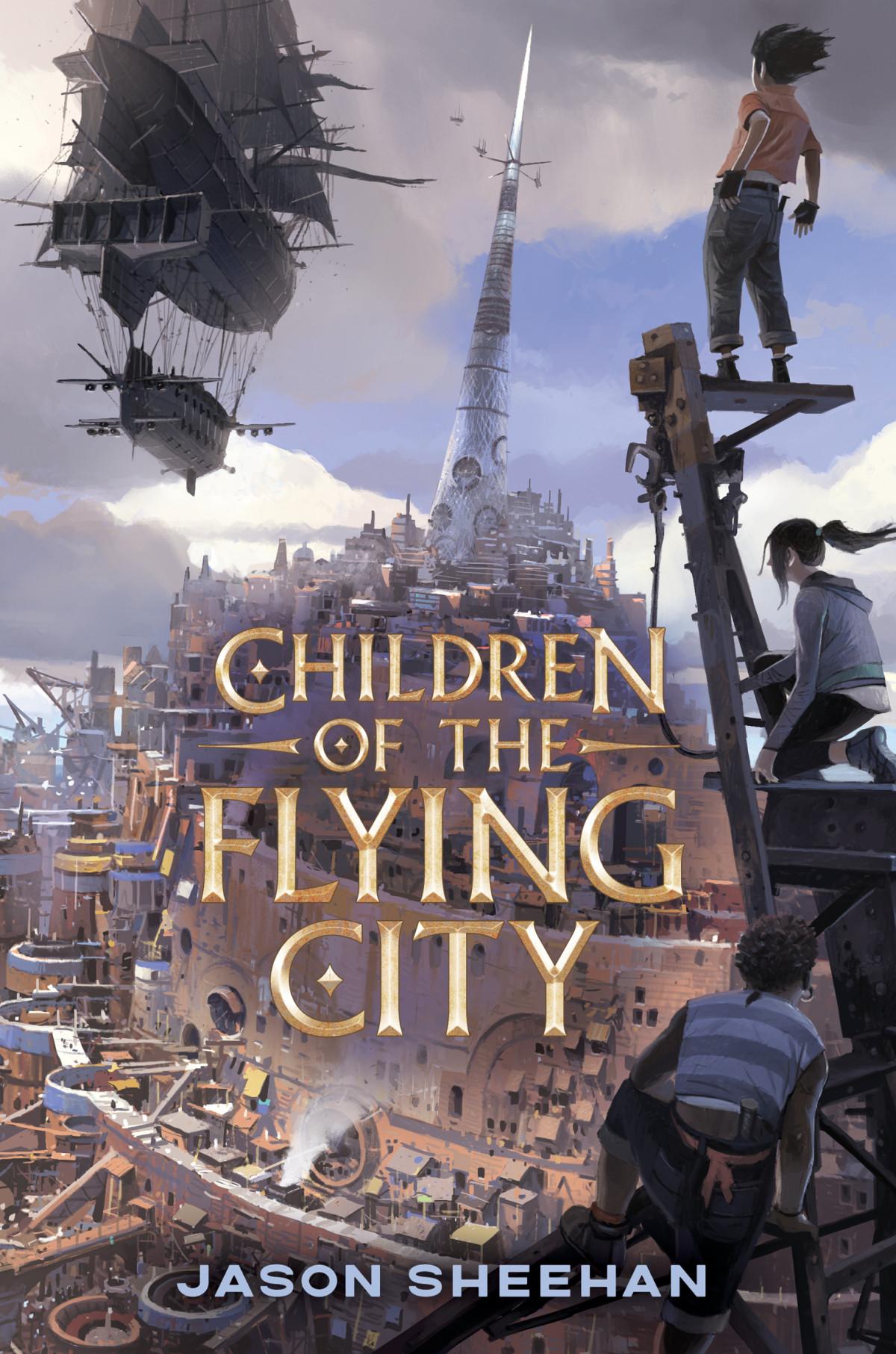 Children Of The Flying City Jason Sheehan