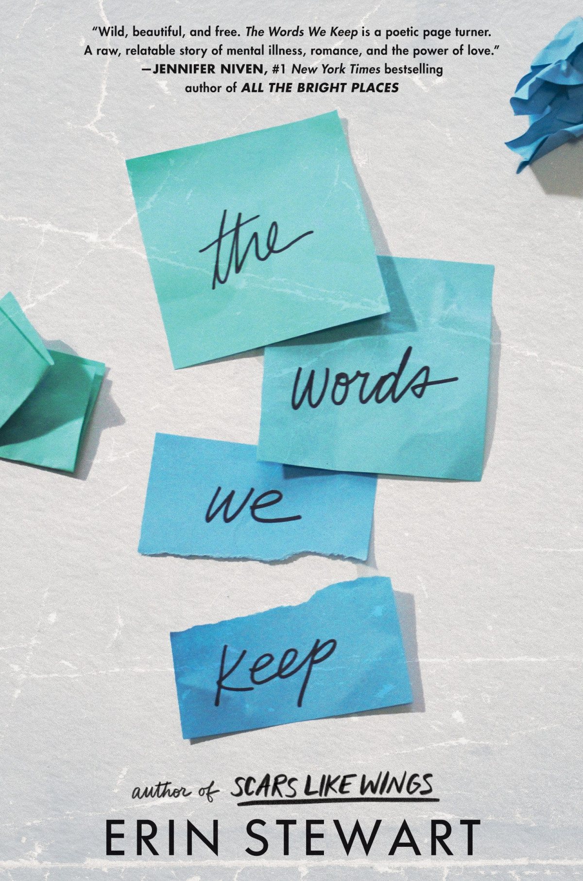 The Words We Keep Erin Stewart