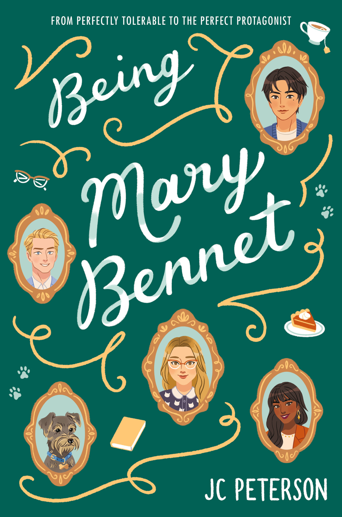 Being Mary Bennet J C Peterson