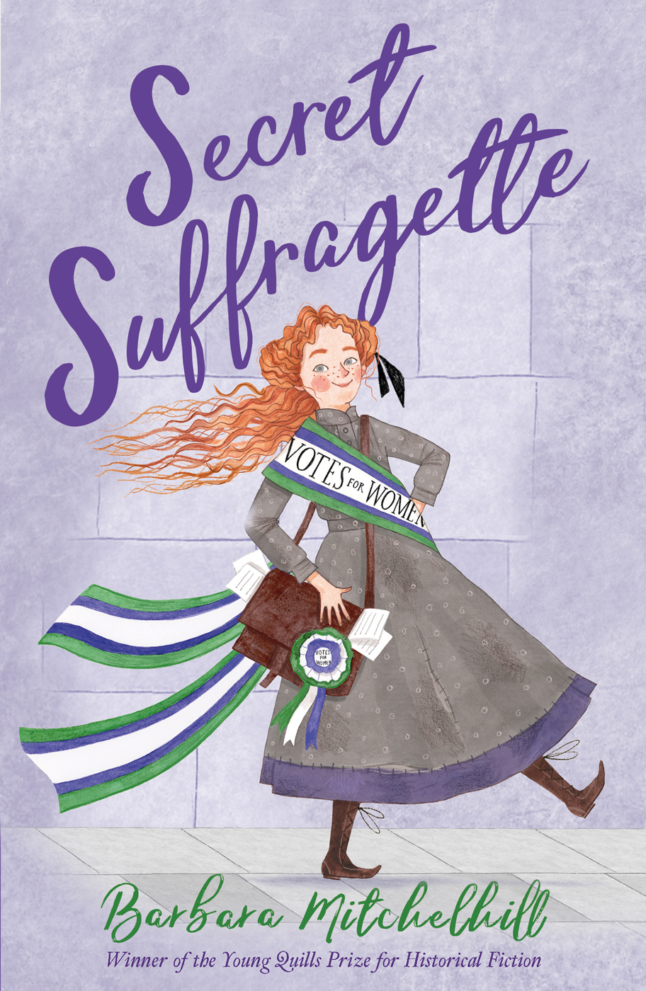 Secret Suffragette Barbara Mitchelhill
