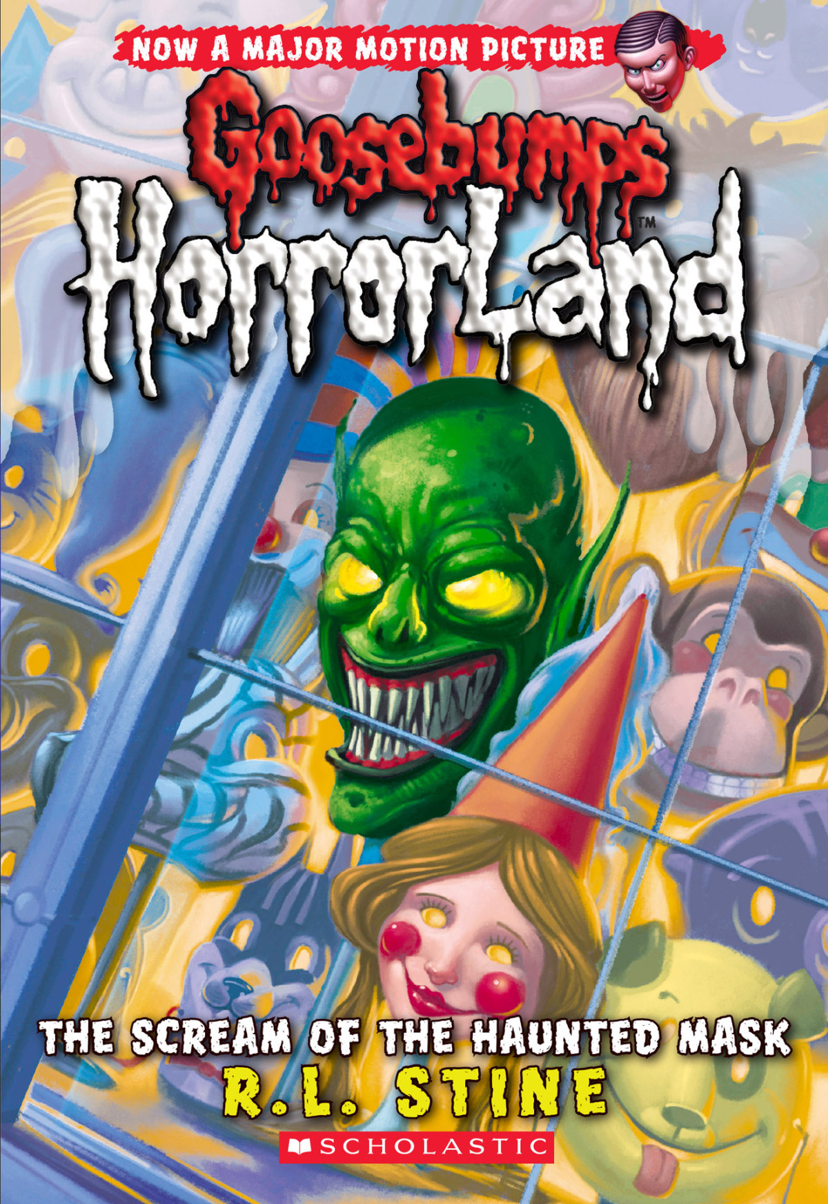 The Scream Of The Haunted Mask Rl Stine