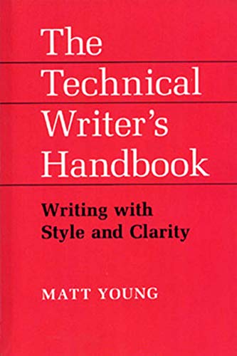 The Technical Writers Handbook Matt Young