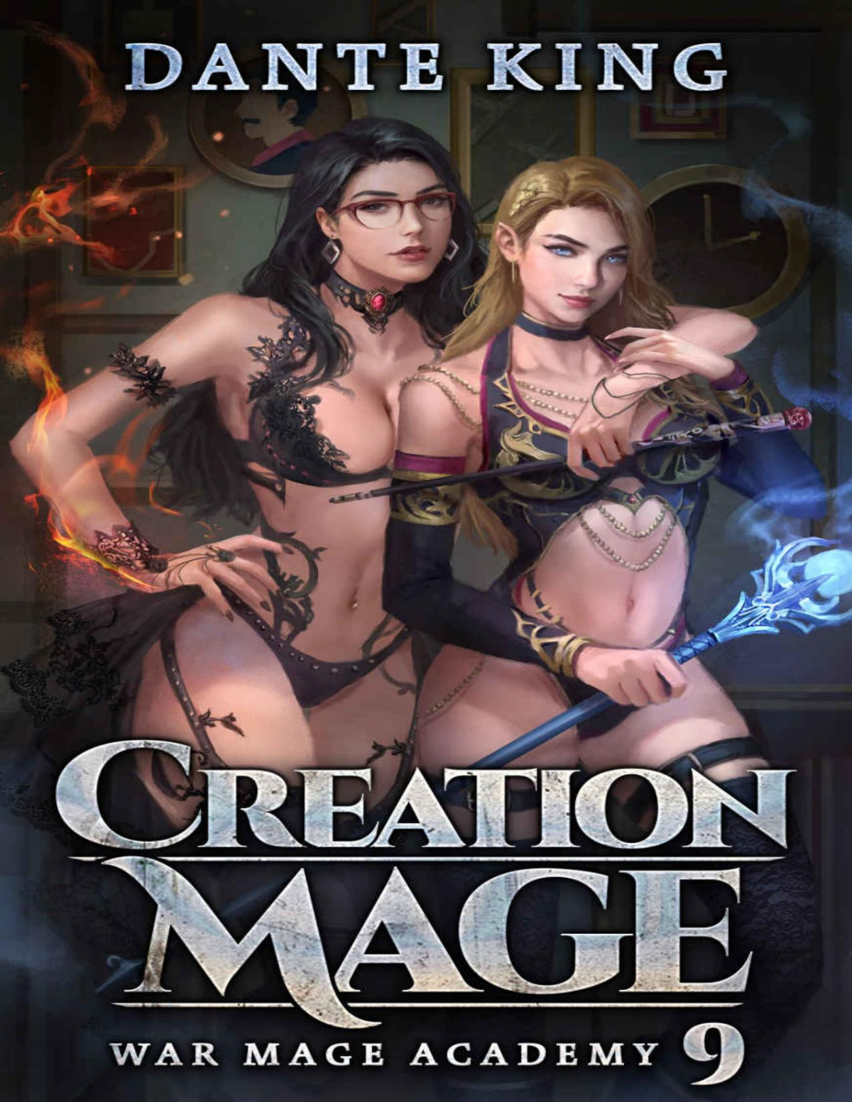 Creation Mage 9 1st Edition King Dante