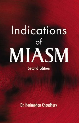 Indications Of Miasms Harimohan Choudhury