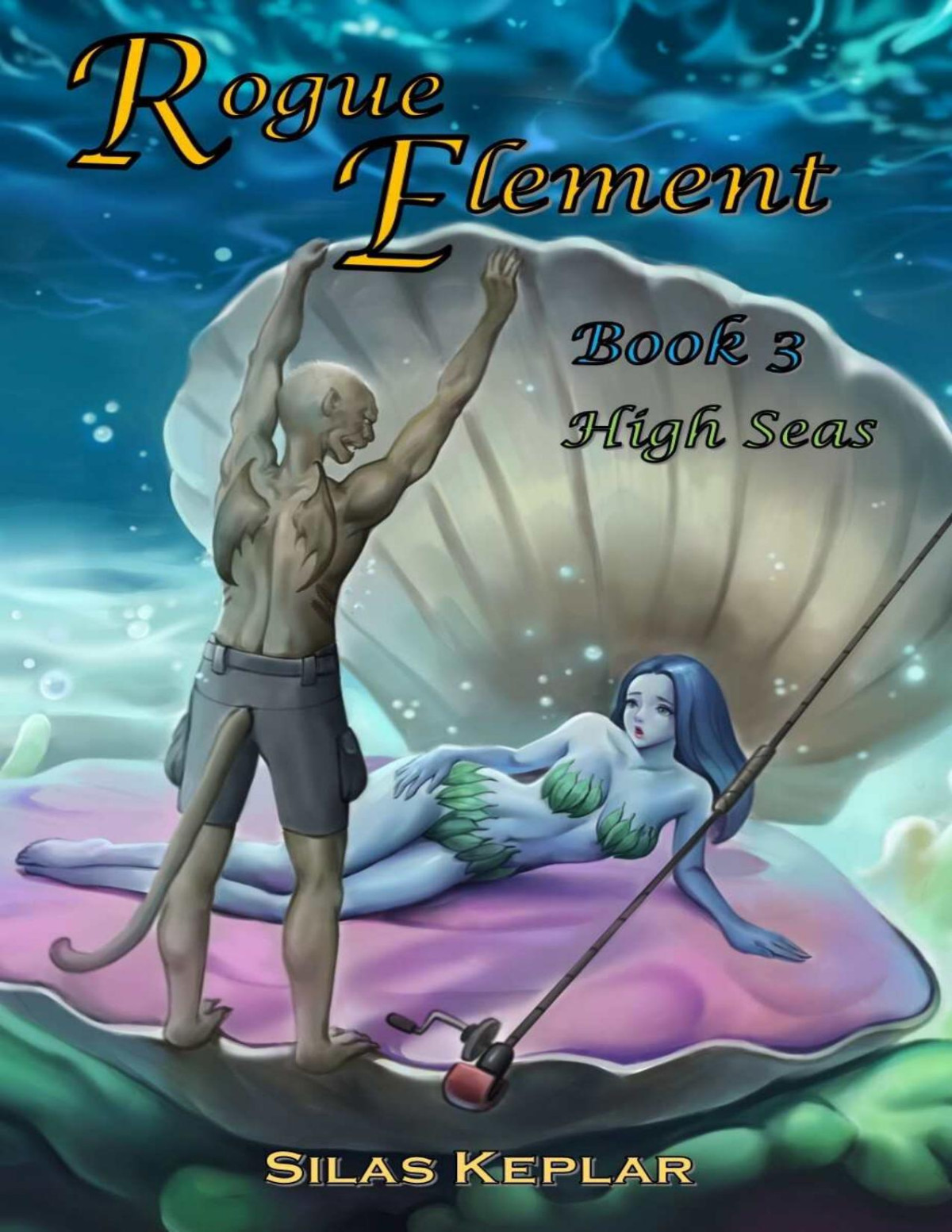 Rogue Element 3 High Seas Silas Keplar