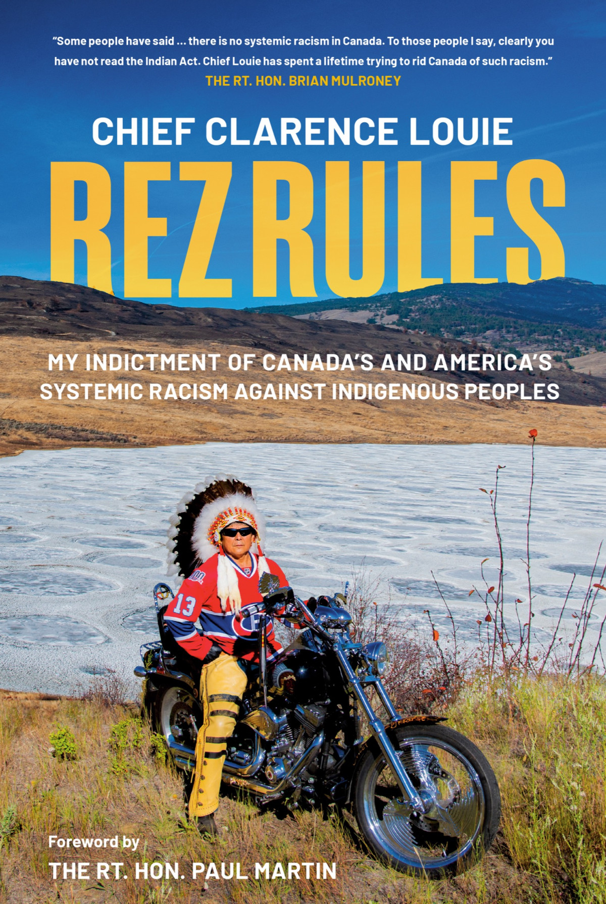 Rez Rules Chief Clarence Louie