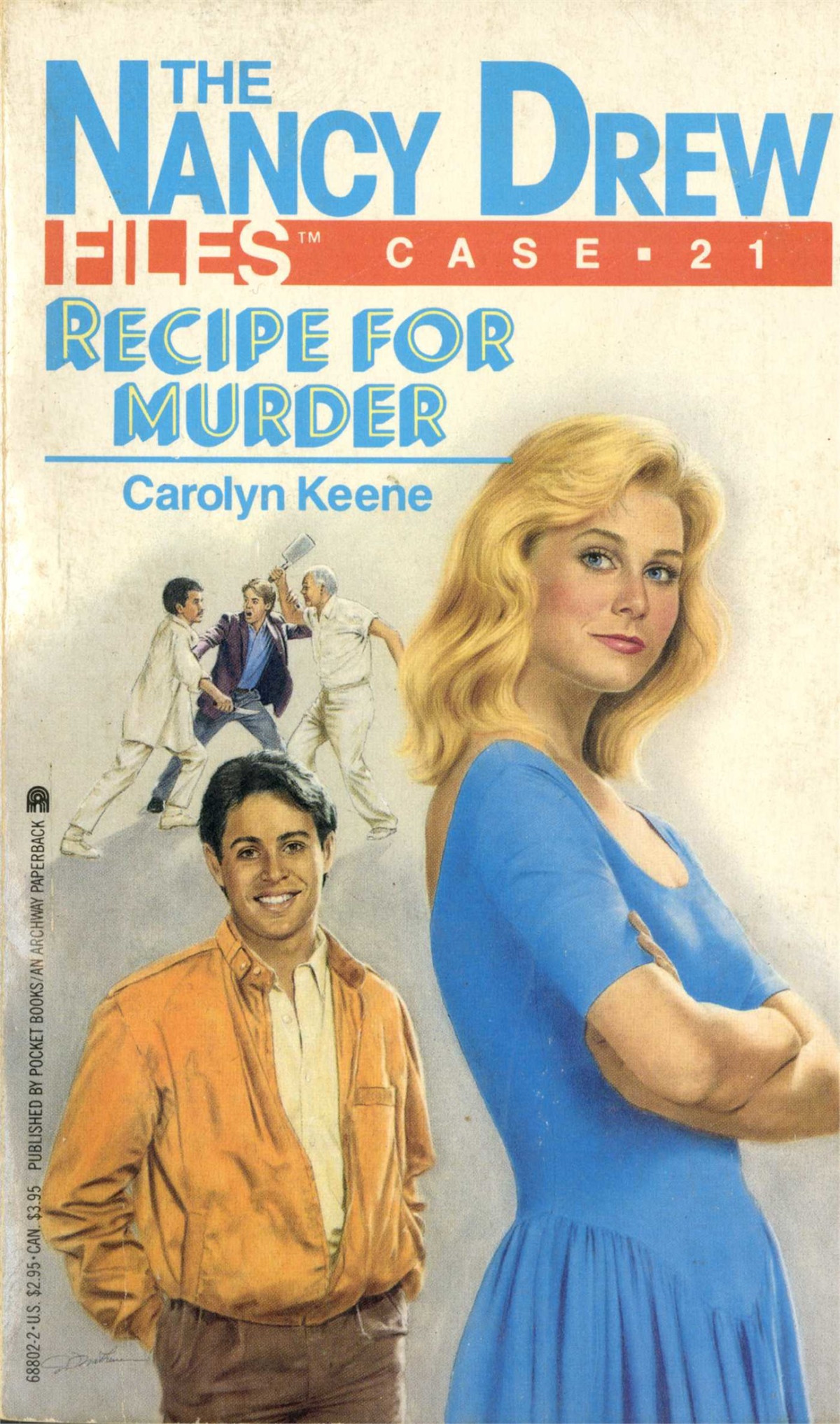 Recipe For Murder Carolyn Keene