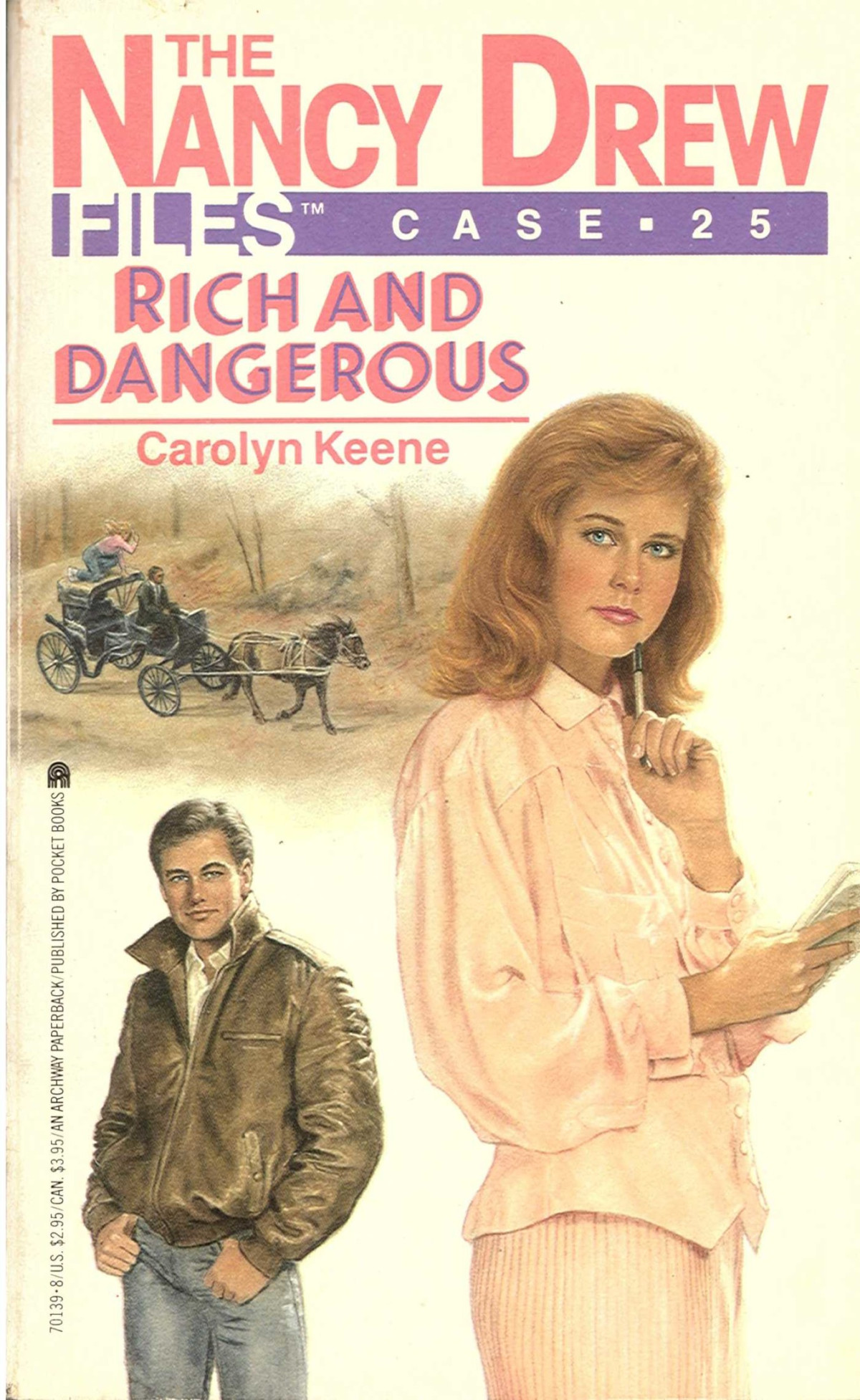 Rich And Dangerous Carolyn Keene
