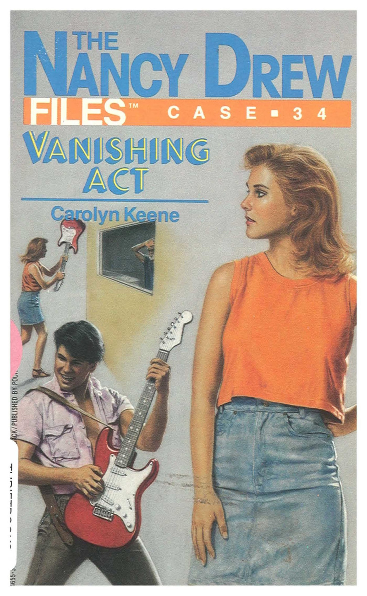 Vanishing Act Carolyn Keene