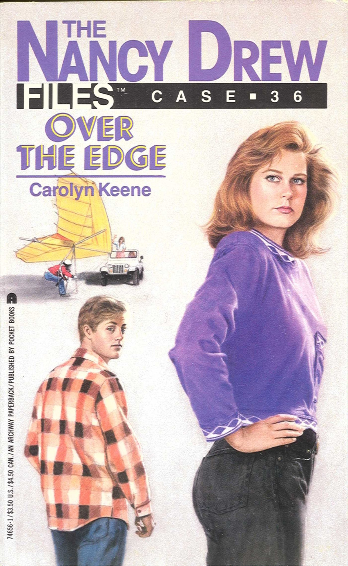 Over The Edge Carolyn Keene