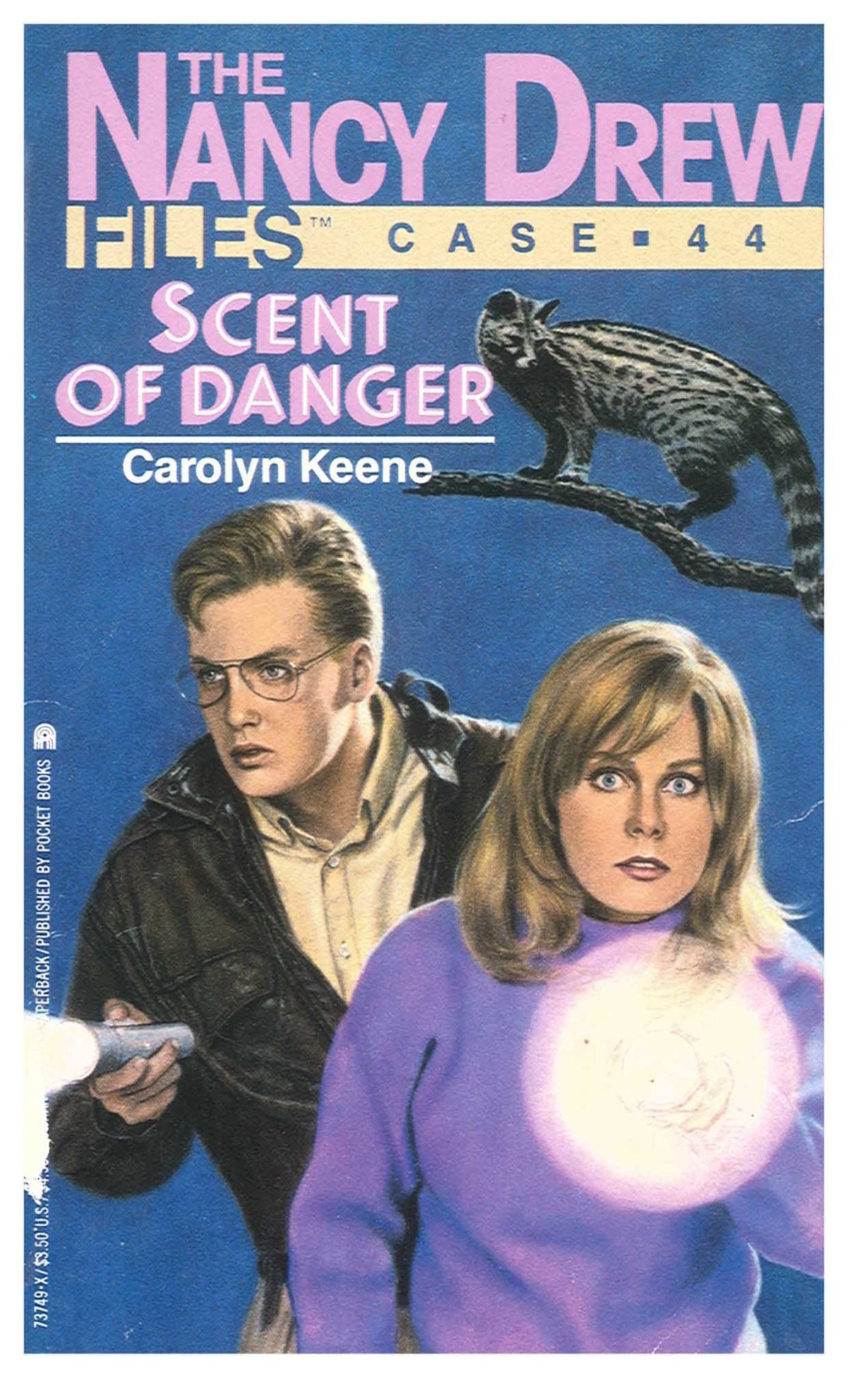 Scent Of Danger Carolyn Keene
