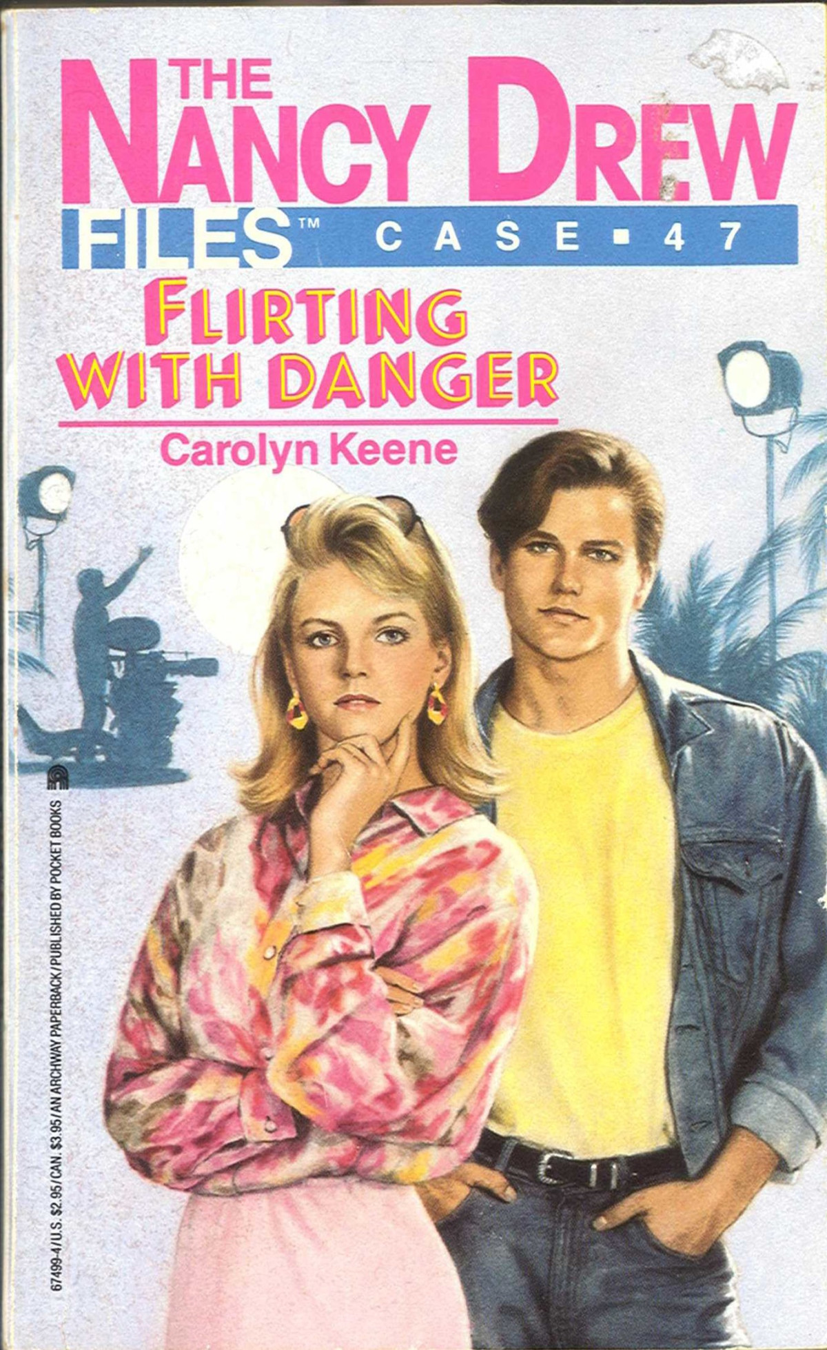 Flirting With Danger Carolyn Keene