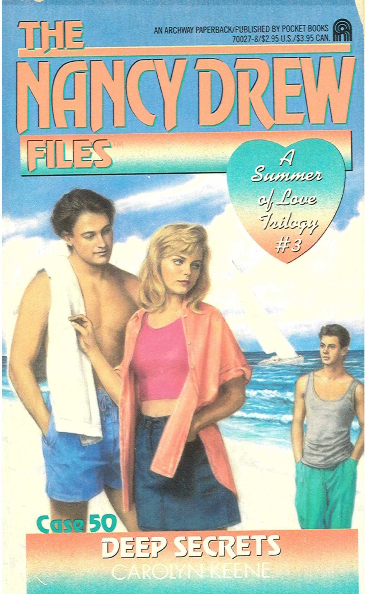 Deep Secrets Carolyn Keene