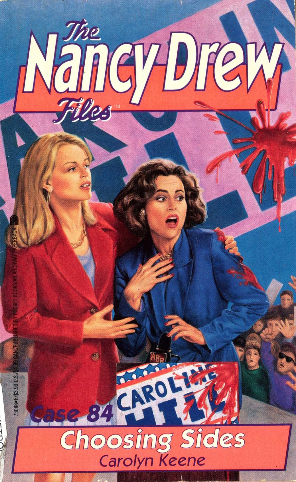 Choosing Sides Carolyn Keene