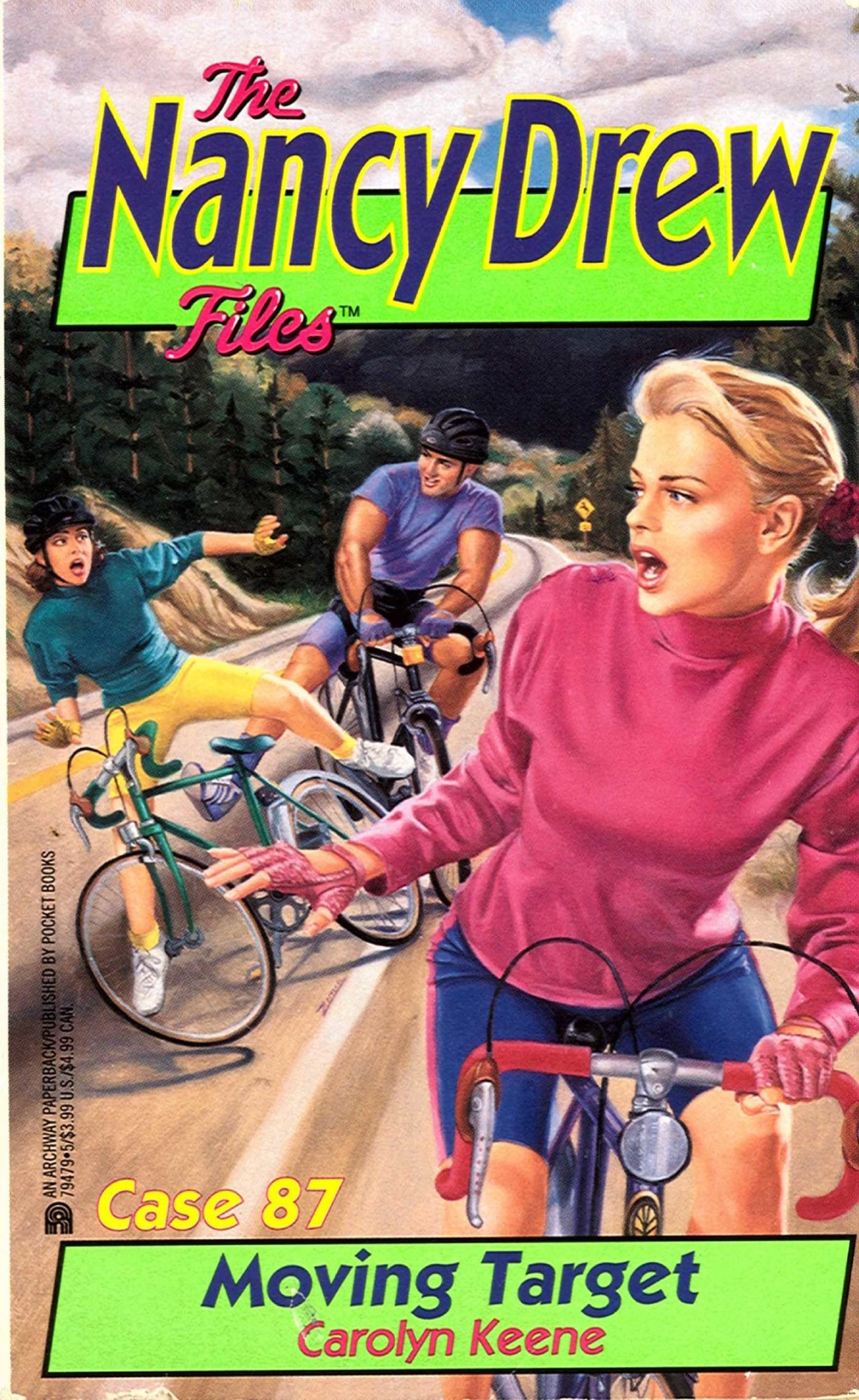 Moving Target Carolyn Keene