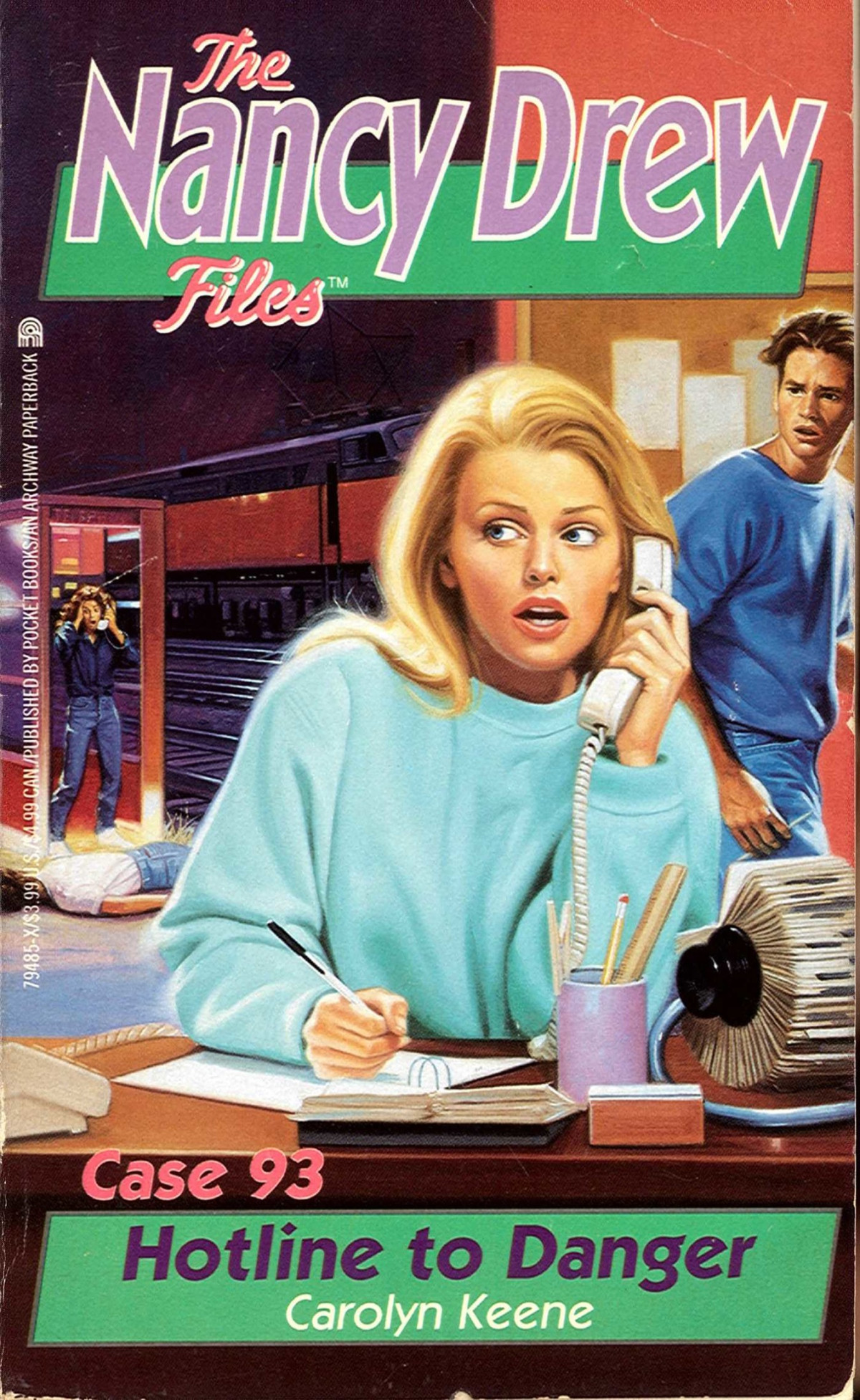 Hotline To Danger Carolyn Keene