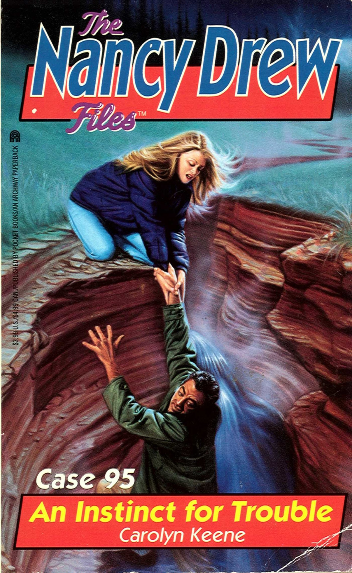 An Instinct For Trouble Carolyn Keene