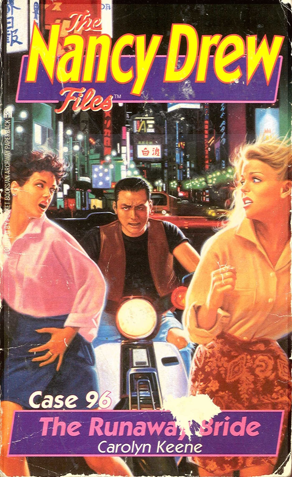 The Runaway Bride Carolyn Keene