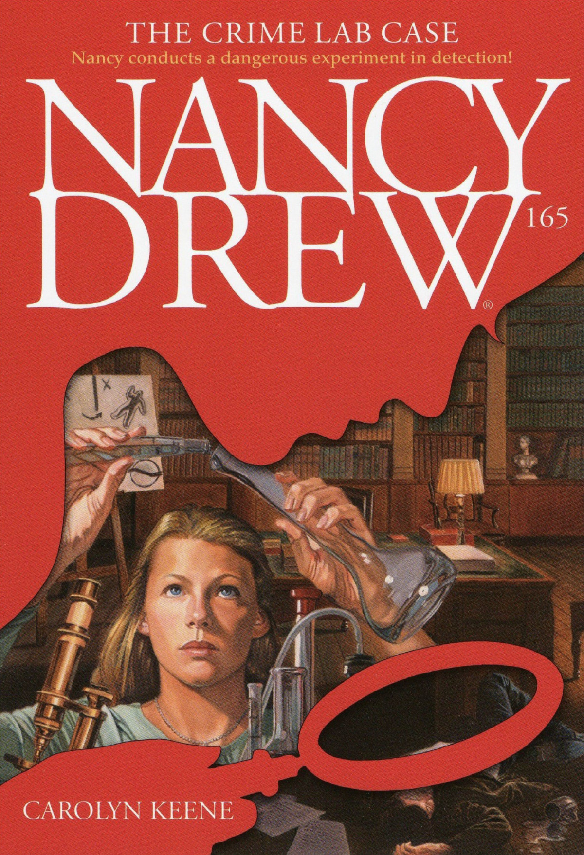 The Crime Lab Case Nancy Drew Mystery 165 Carolyn Keene