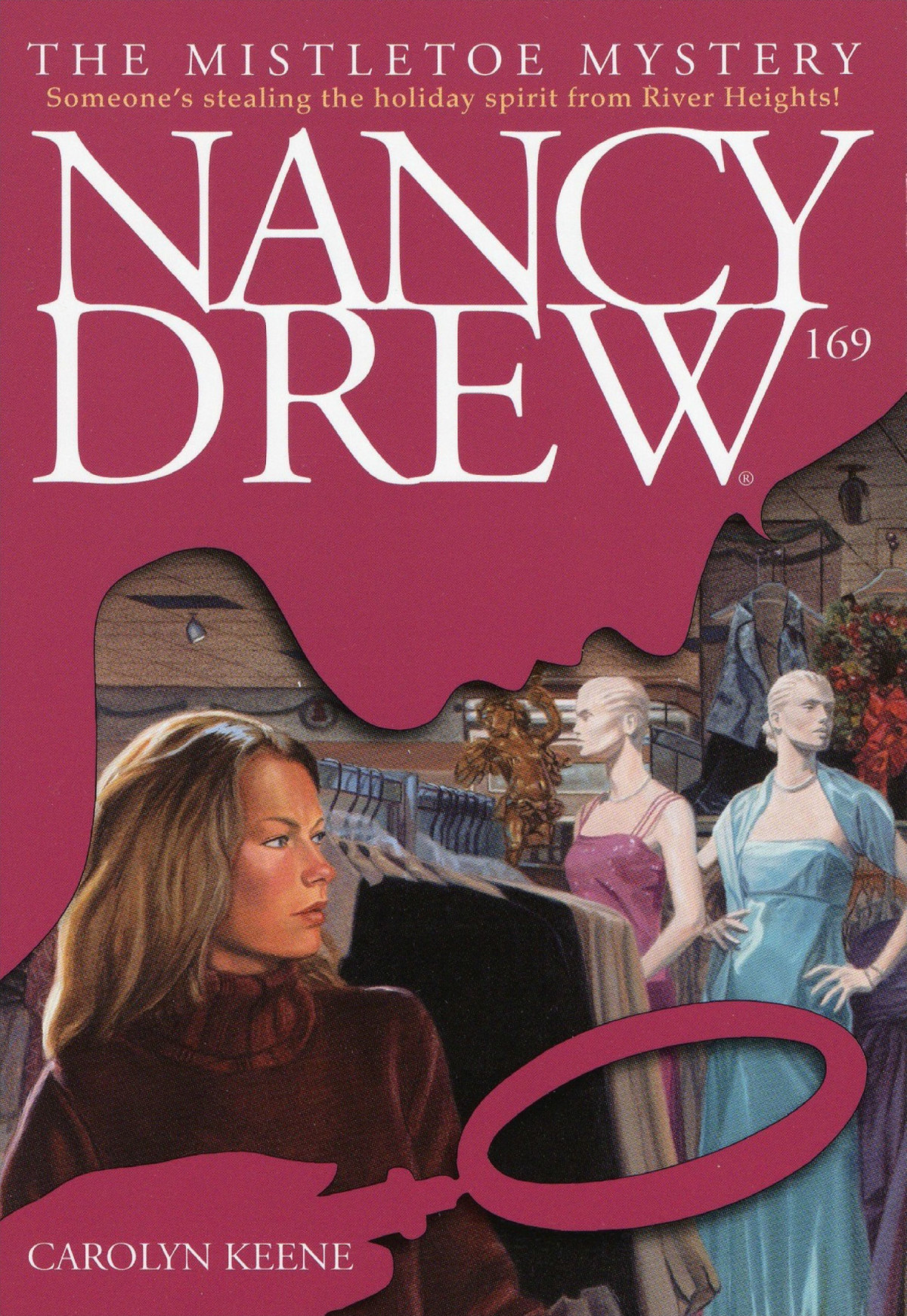 Mistletoe Mystery Nancy Drew Mystery 169 Carolyn Keene