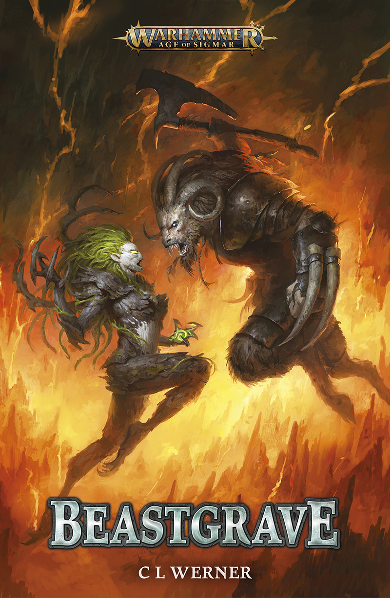 Beastgrave C L Werner