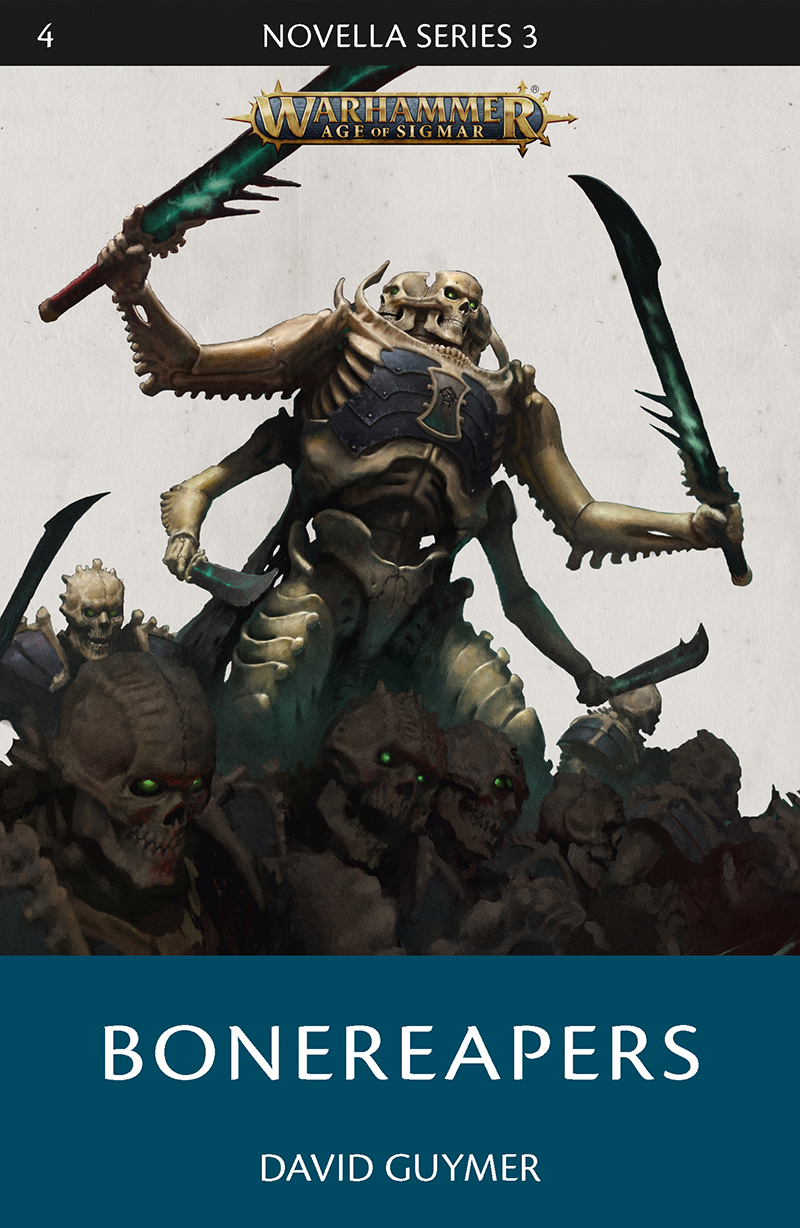 Bonereapers Warhammer Fantasy David Guymer
