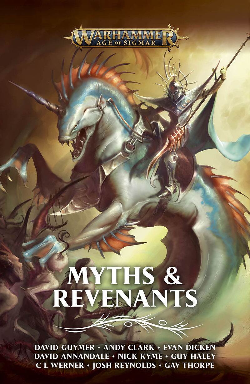 Myths Revenants Warhammer Fantasy David Guymer