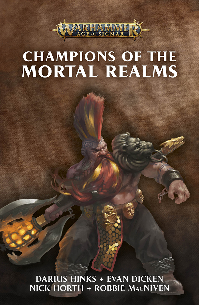 Champions Of The Mortal Realms Warhammer Fantasy Various