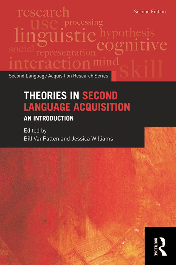 Theories In Second Language Acquisition Unknown