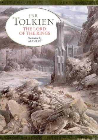 The Lord Of The Rings Illustrated J R R Tolkien Alan Lee