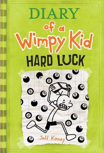 Diary Of A Wimpy Kid 08 Hard Luck Jeff Kinney
