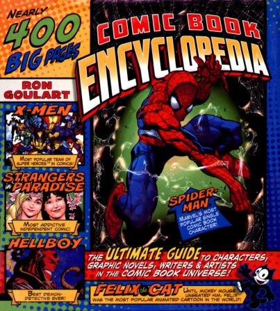 Comic Book Encyclopedia Ron Goulart