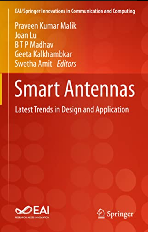 Smart Antennas Latest Trends In Design And Application Praveen Kumar Malik